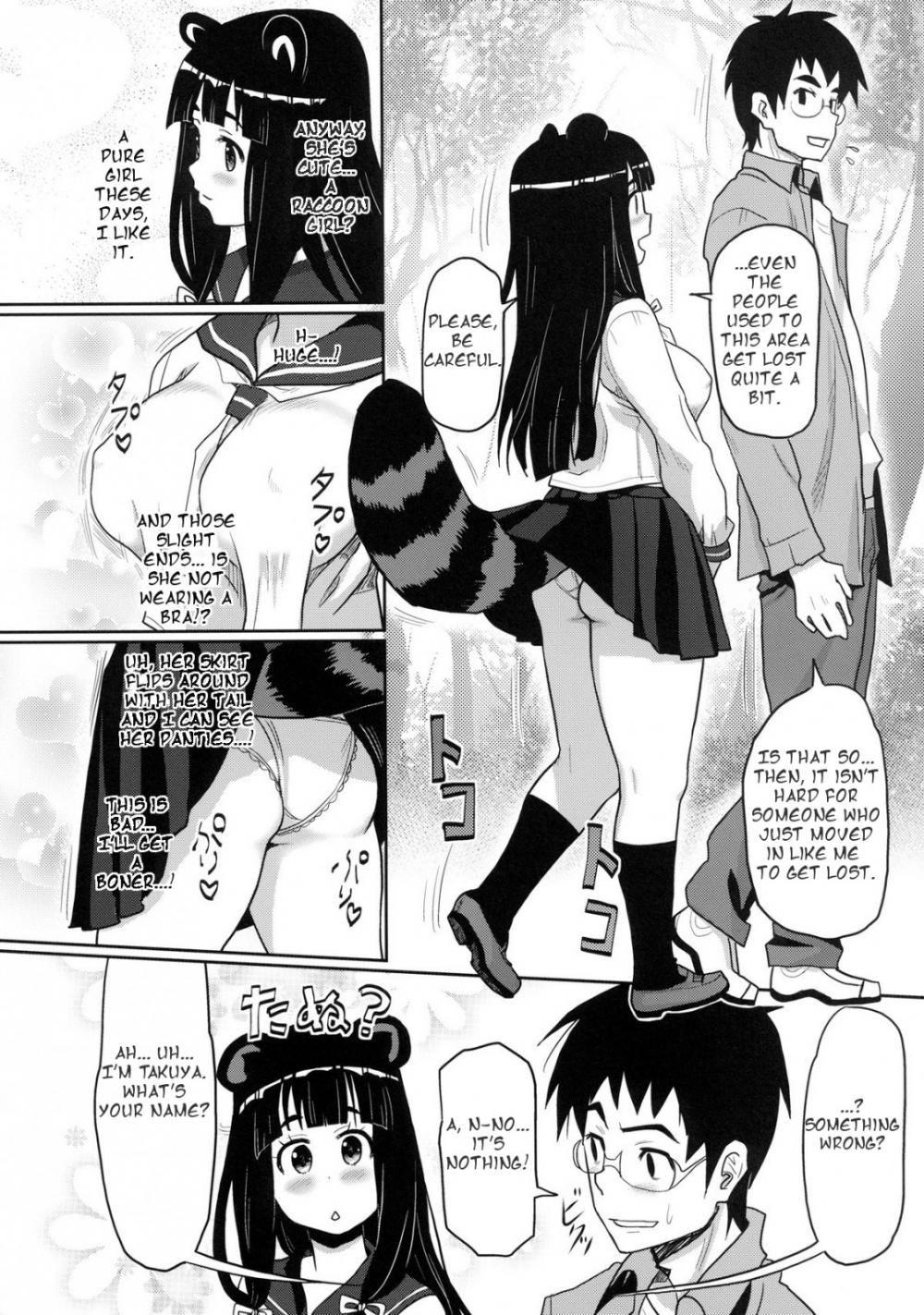 Hentai Manga Comic-Kemomimi! 5 ~Tanuki Musume Toujou Hen~-Read-5